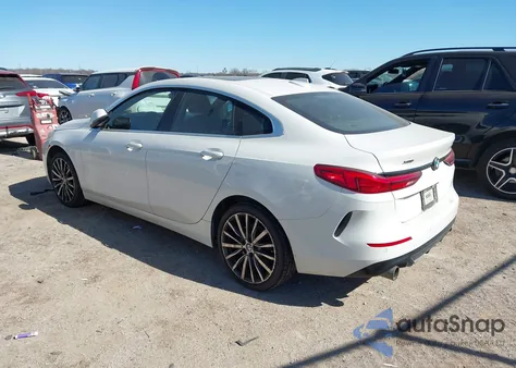 2020 BMW 228I Gran Coupe xDrive z USA, uszkodzony, nr VIN WBA73AK09L7F98934